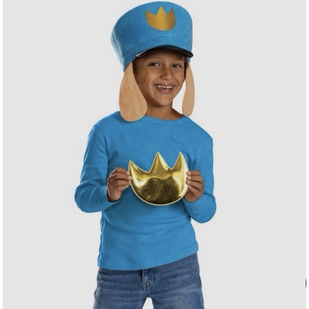 Dog Man Child Costume Kit | One Size Fits Most Accessory Kit NWT Disguise